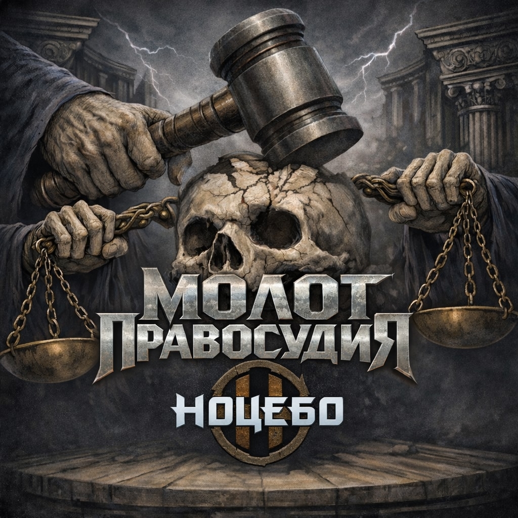 Обложка «Молот правосудия»
